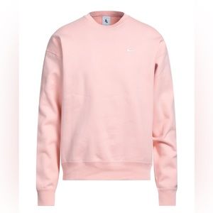 BABY PINK NIKE CREWNECK